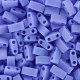 Miyuki half tila 5x2.4mm beads - Matted opaque periwinkle ab HTL-417L/FR